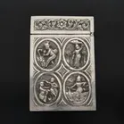 Antique Anglo Indian Raj Card Case