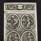 Antique Anglo Indian Raj Card Case