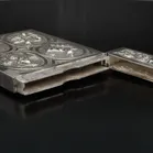 Antique Anglo Indian Raj Card Case