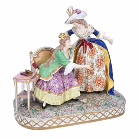 Porcelain ‘The Letter’ Figurine
