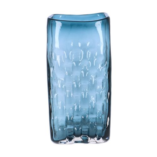 Whitefriars Large Indigo Basket Weave Vase image-4