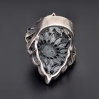 Vintage Silver Marcasite Ring