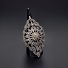 Vintage Silver Marcasite Ring