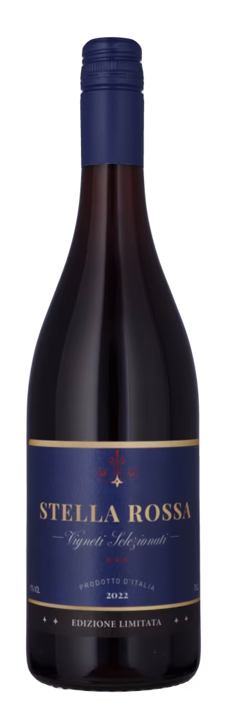 STELLA ROSSO, VINO ROSSO Italien