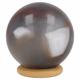 Botswana agaat bol 49mm nr2 - 360° presentation