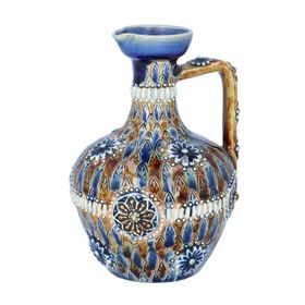 19th Century Doulton Lambeth Stoneware Jug