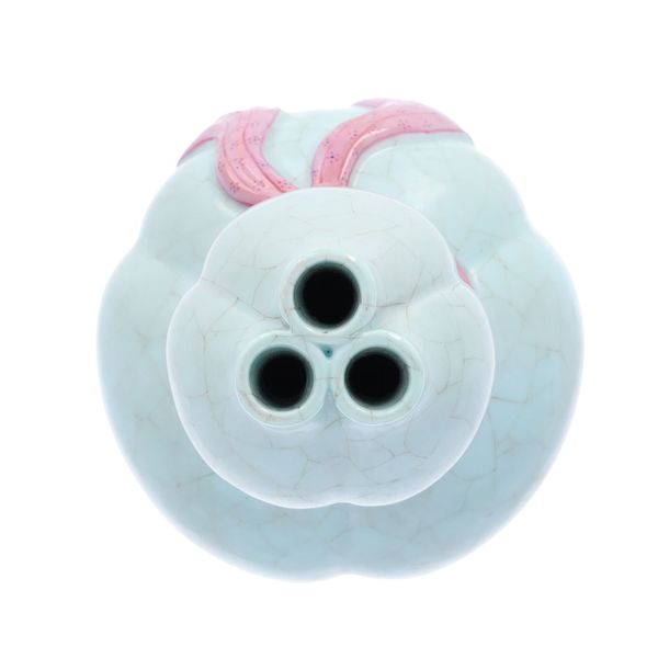 Qing Dynasty Celadon Gourd Vase