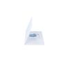 Giftcard Verpakking Met Magneet - Wit Mat - Premium - 8049 - 360° presentation