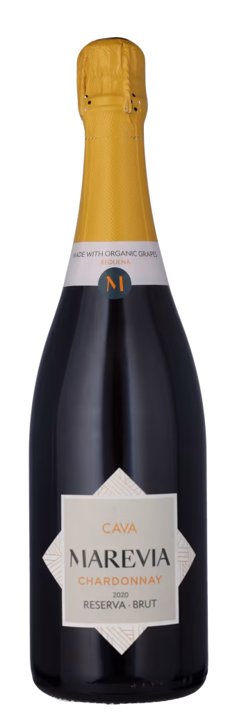CHARDONNAY BRUT RESERVA ØKO Vega Medien, Cavas Marevia, Valencia