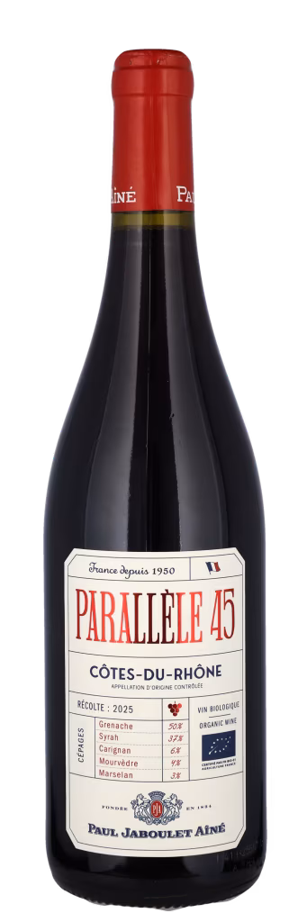 CÔTES-DU-RHÔNE ROUGE ØKO PARALLÉLE 45, Paul Jaboulet Ainé