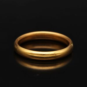 22ct Gold Wedding Ring. London 1926
