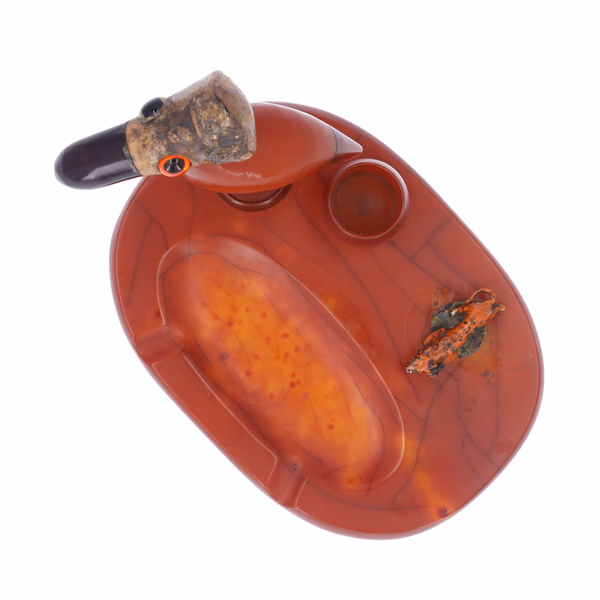 YZ Henry Howell Ashtray and Matchstand