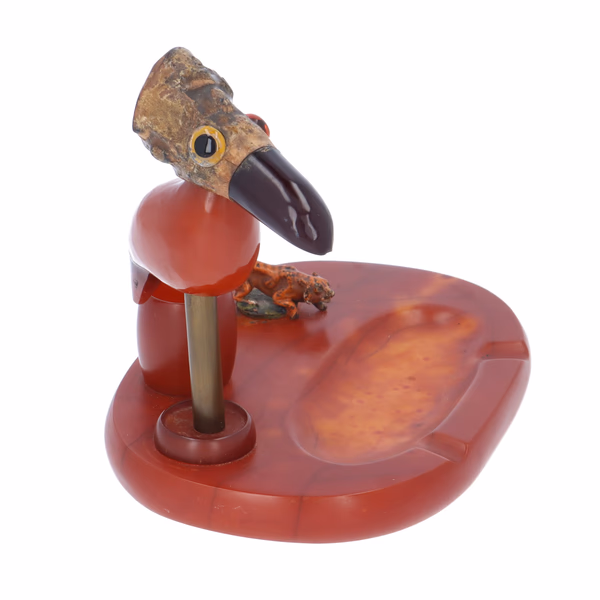 YZ Henry Howell Ashtray and Matchstand
