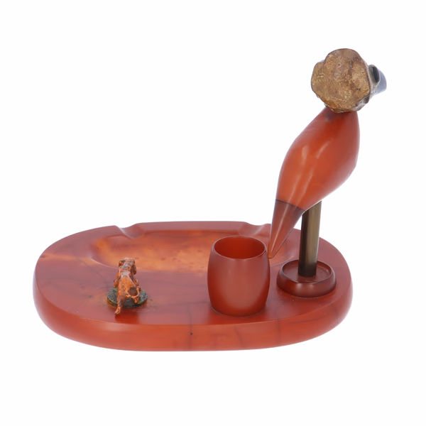 YZ Henry Howell Ashtray and Matchstand
