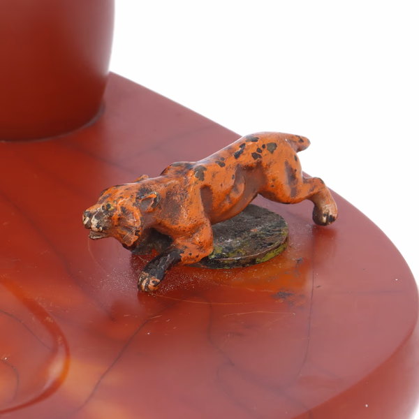 YZ Henry Howell Ashtray and Matchstand