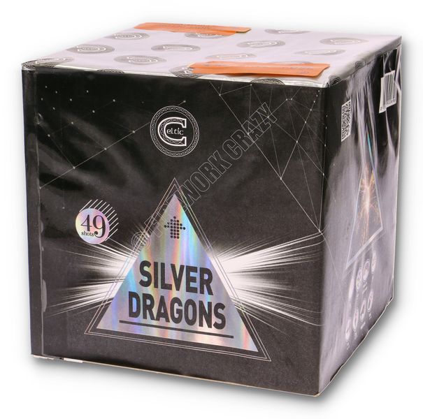 Silver Dragon by Celtic Fireworks