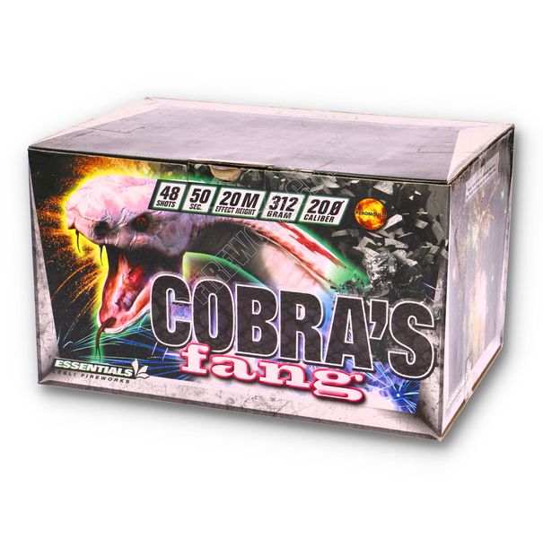 Cobra's Fang by Lesli Fireworks
