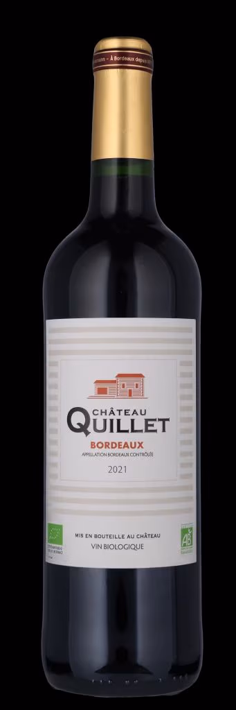 CHATEAU QUILLET ØKO Bordeaux