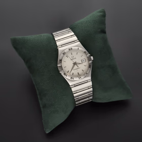 Omega Constellation Stainless Steel Midsize Watch