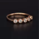 18ct Yellow Gold 5 Stone Diamond