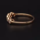 18ct Yellow Gold 5 Stone Diamond