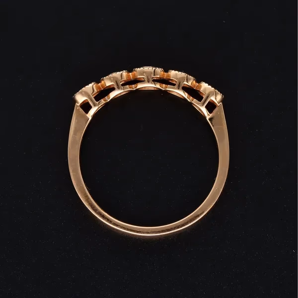 18ct Yellow Gold 5 Stone Diamond