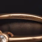 18ct Yellow Gold 5 Stone Diamond