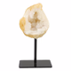 Bergkristal geode op standaard nr3 - 360° presentation