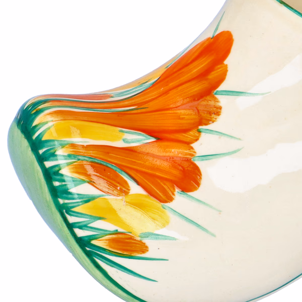 Clarice Cliff Sungleam Clog