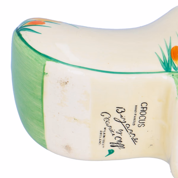 Clarice Cliff Sungleam Clog