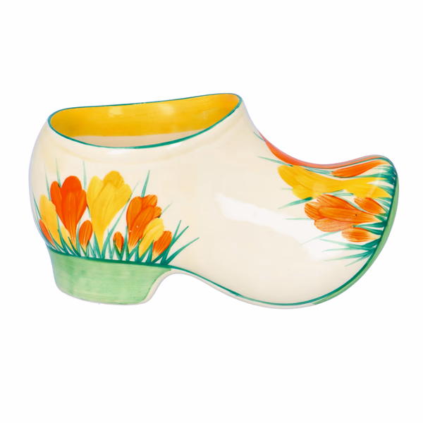 Clarice Cliff Sungleam Clog