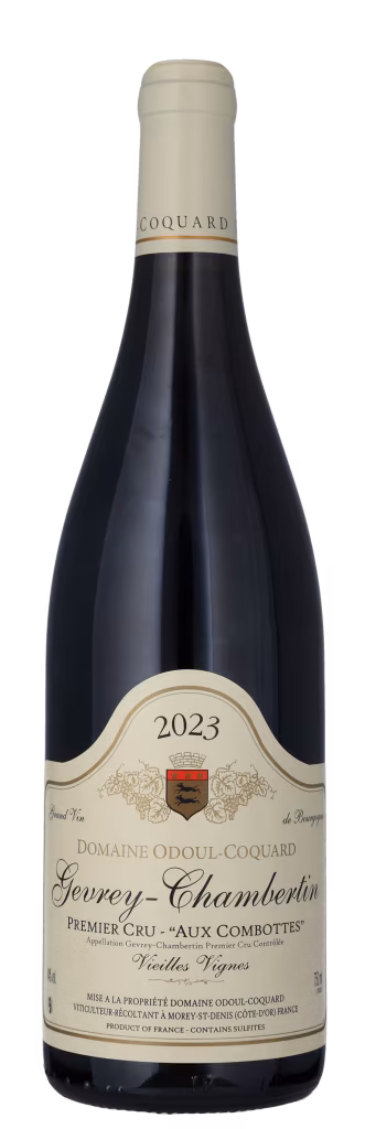 GEVREY-CHAMBERTIN 1. CRU AUX COMBOTTES Vieilles Vignes, Domaine Odoul-Coquard