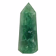 Regenboog fluoriet (groen) toren 140 mm - 360° presentation