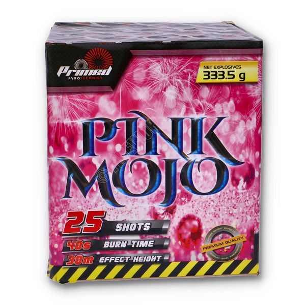 Pink Mojo by Primed Pyrotechnics