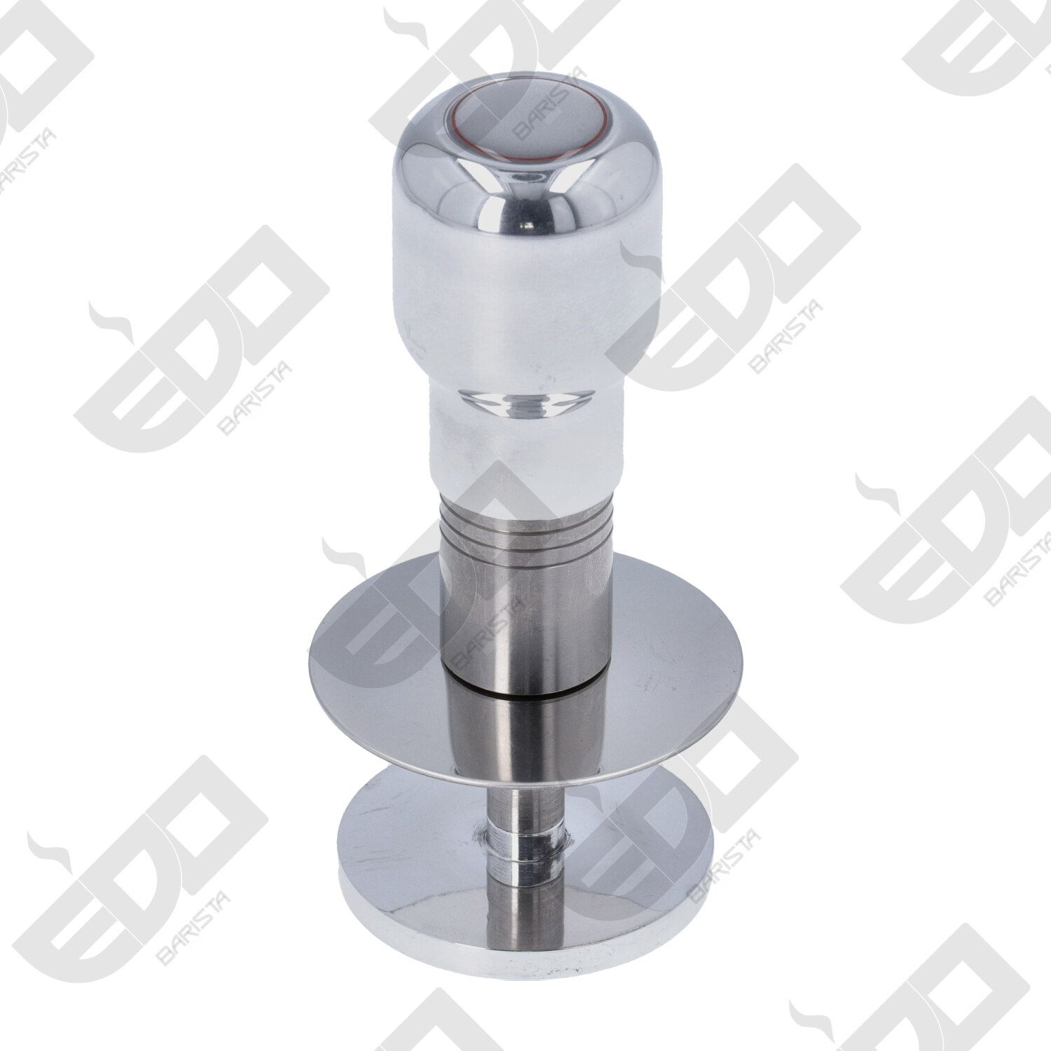 ADJUSTABLE DYNAMOMETRIC STAINLESS STEEL TAMPER WITH 58MM DISC