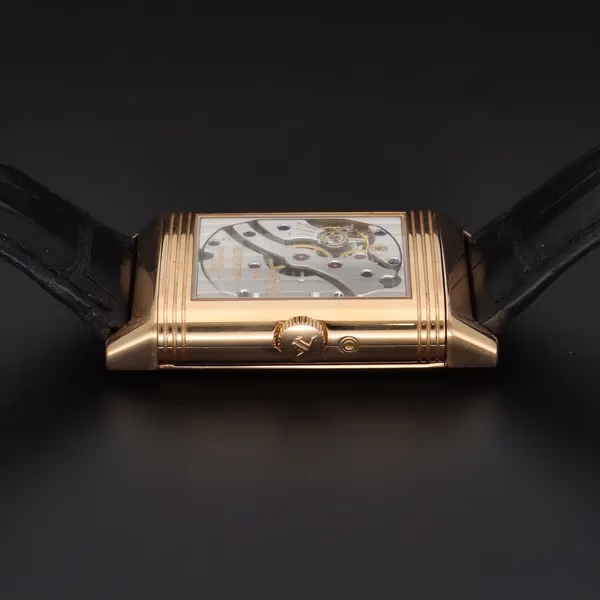 Jaeger-LeCoultre Reverso Sun Moon Rose Gold