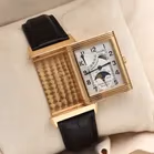 Jaeger-LeCoultre Reverso Sun Moon Rose Gold