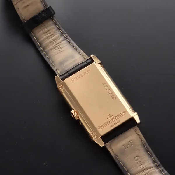 Jaeger-LeCoultre Reverso Sun Moon Rose Gold
