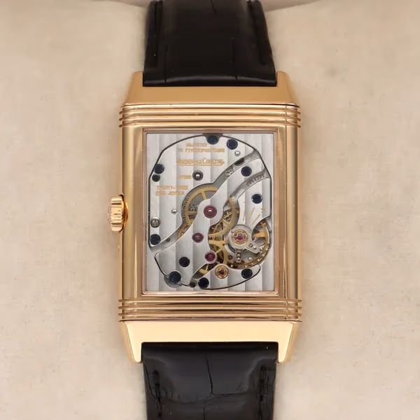 Jaeger-LeCoultre Reverso Sun Moon Rose Gold
