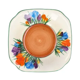 Clarice Cliff Autumn Crocus Bowl