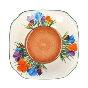 Clarice Cliff Autumn Crocus Bowl