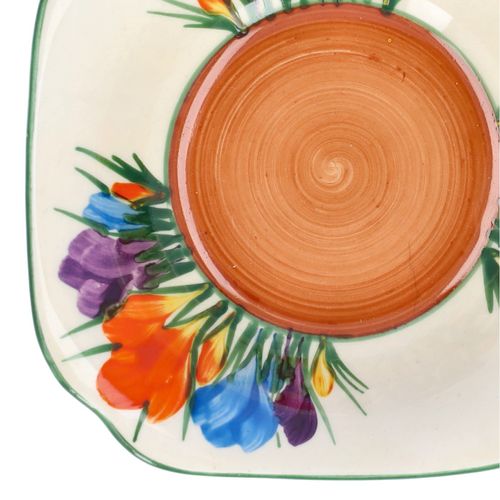 Clarice Cliff Autumn Crocus Bowl image-3