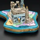 Limoges World Culture Paris Trinket Box