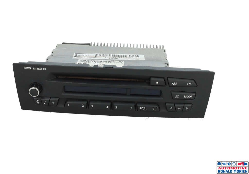 Gebrauchte Radio CD Spieler BMW 1 serie (E87/87N) 118i 16V Preis € 49,00 Margenregelung angeboten von Automaterialen Ronald Morien B.V.