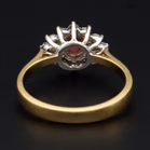 18ct 0.4ct Ruby and Diamond Ring