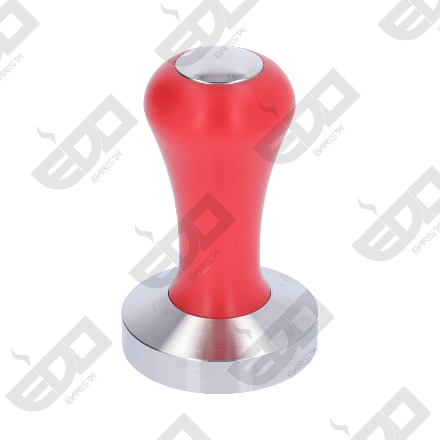 Professional Coffee Tamper Matte Look with flat base 53 mm