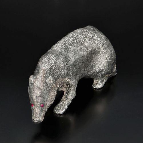 Silver Model of a Badger image-5