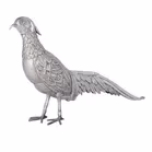 Vintage Silver Pheasant