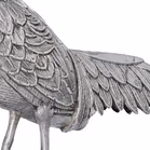 Vintage Silver Pheasant