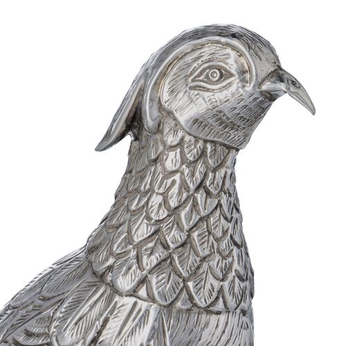 Vintage Silver Pheasant image-3